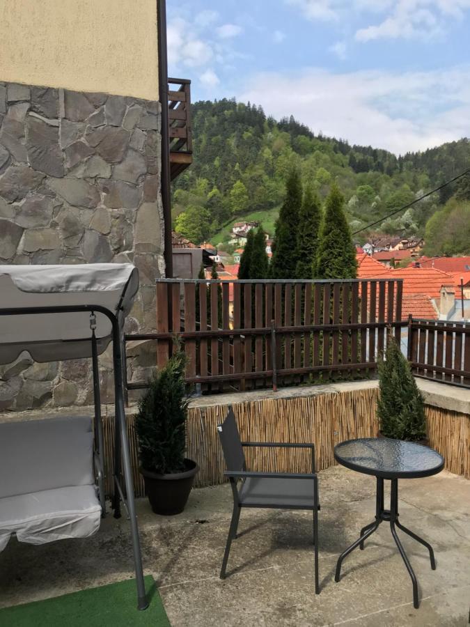 Vila Casa Mountain View Brašov Exteriér fotografie