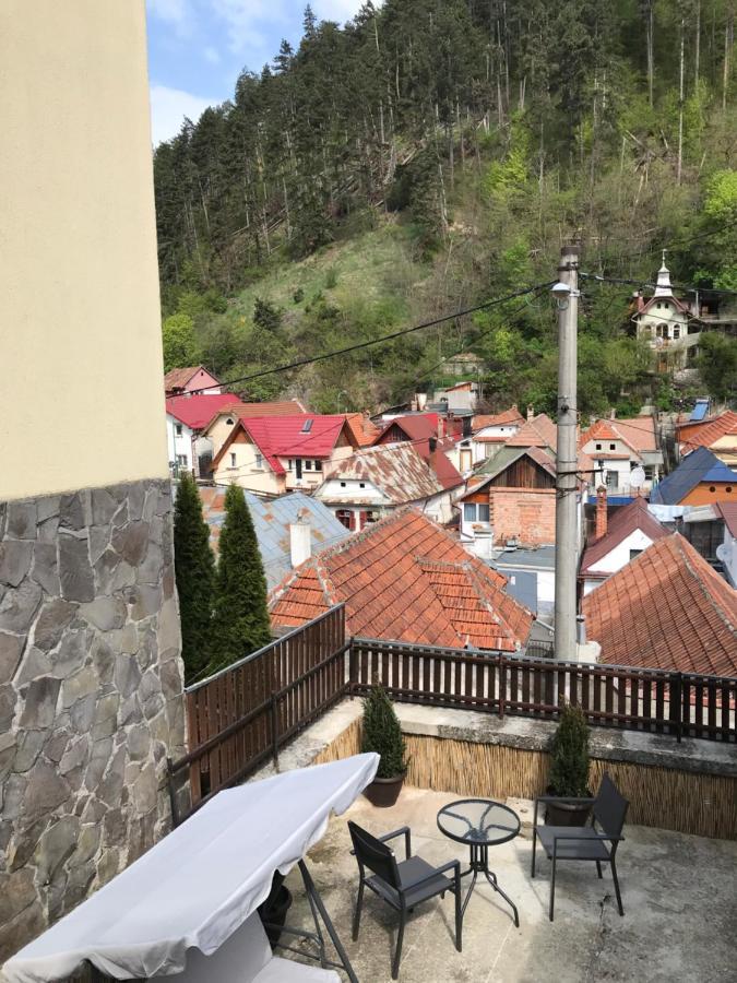 Vila Casa Mountain View Brašov Exteriér fotografie