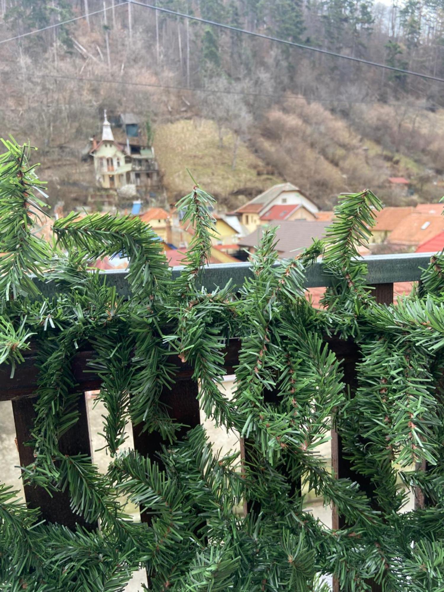 Vila Casa Mountain View Brašov Exteriér fotografie